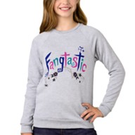 Vampirina ''Fangtastic'' Sweatshirt – Girls – Customizable