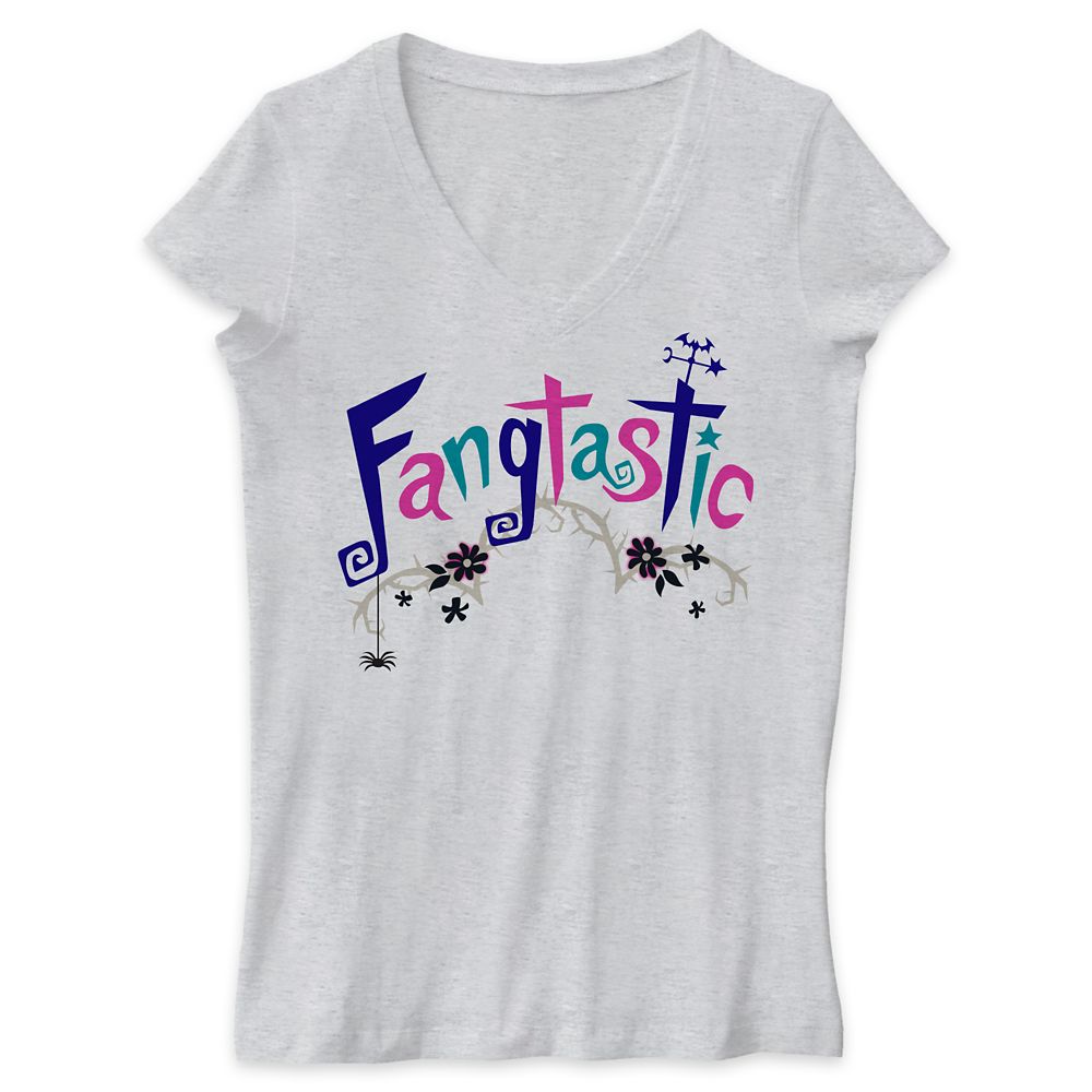 Vampirina Fangtastic V-Neck T-Shirt  Women  Customizable Official shopDisney