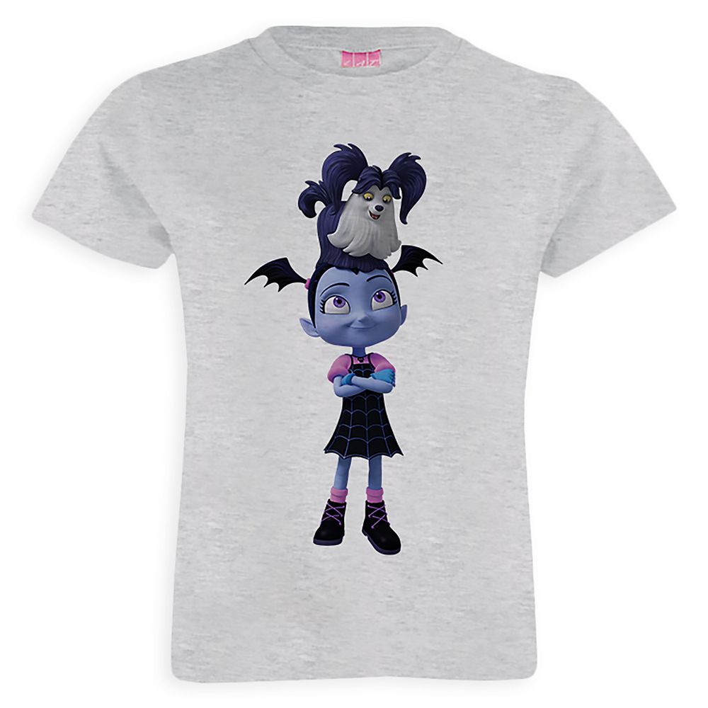 Vampirina and Wolfie T-Shirt  Girls  Customizable Official shopDisney