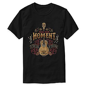 Coco ''Seize Your Moment'' Guitar T-Shirt for Men - Customizable