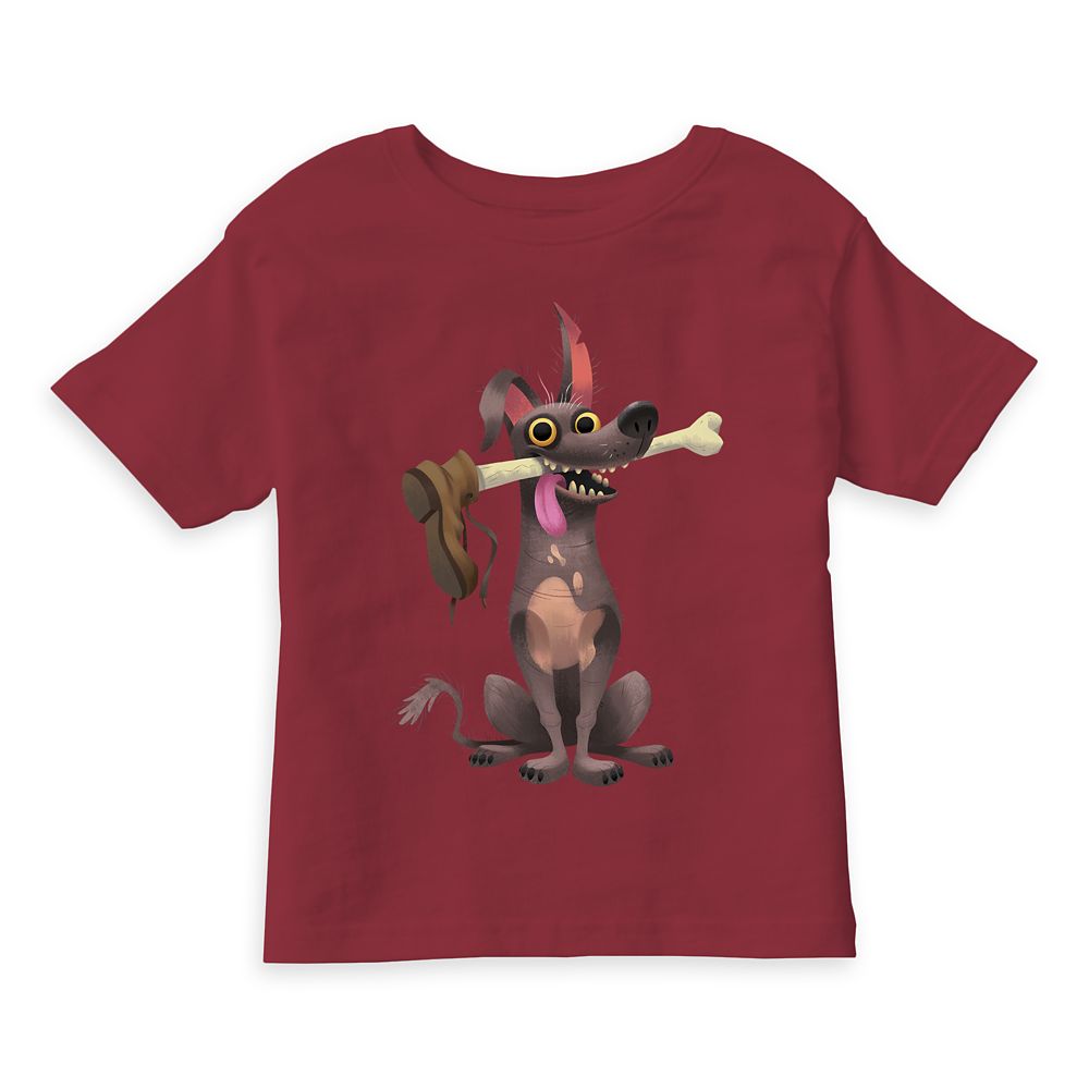 Dante Holding Bone with Shoe T-Shirt  Coco  Customizable Official shopDisney