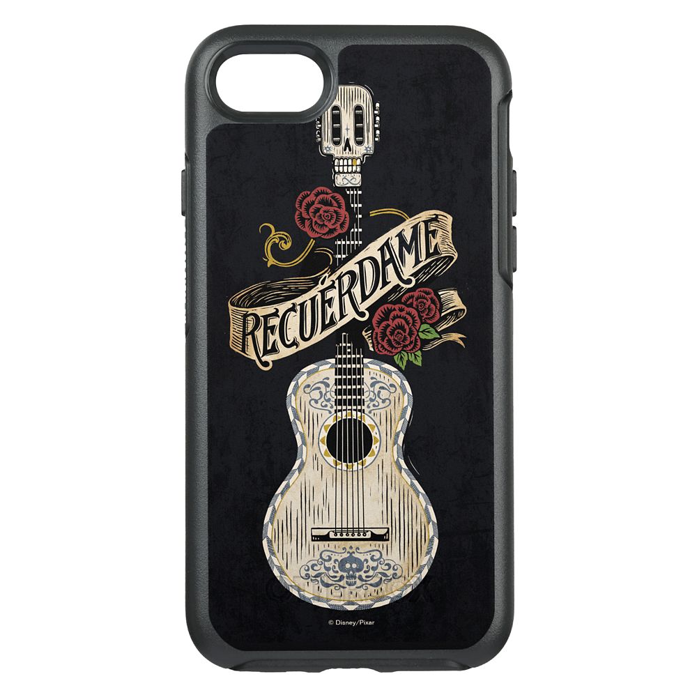 Coco Recuerdame Guitar Graphic OtterBox Symmetry iPhone 8/7 Case