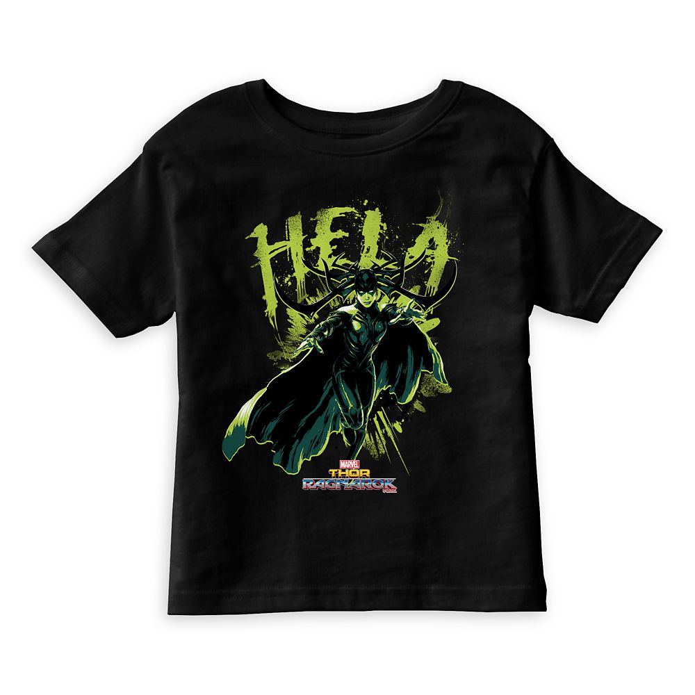 Thor: Ragnarok Hela T-shirt – Kids – Customizable