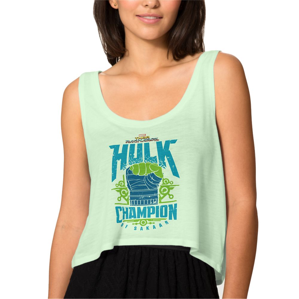 Hulk Champion of Sakaar Graphic Tank Top for Women  Thor: Ragnarok  Customizable Official shopDisney