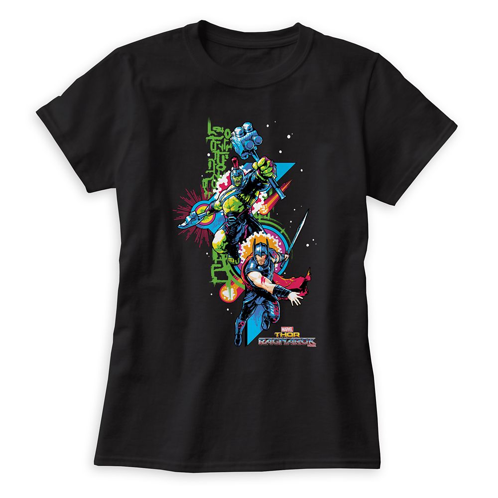 Thor: Ragnarok Ready for Battle Tee  Women  Customizable Official shopDisney