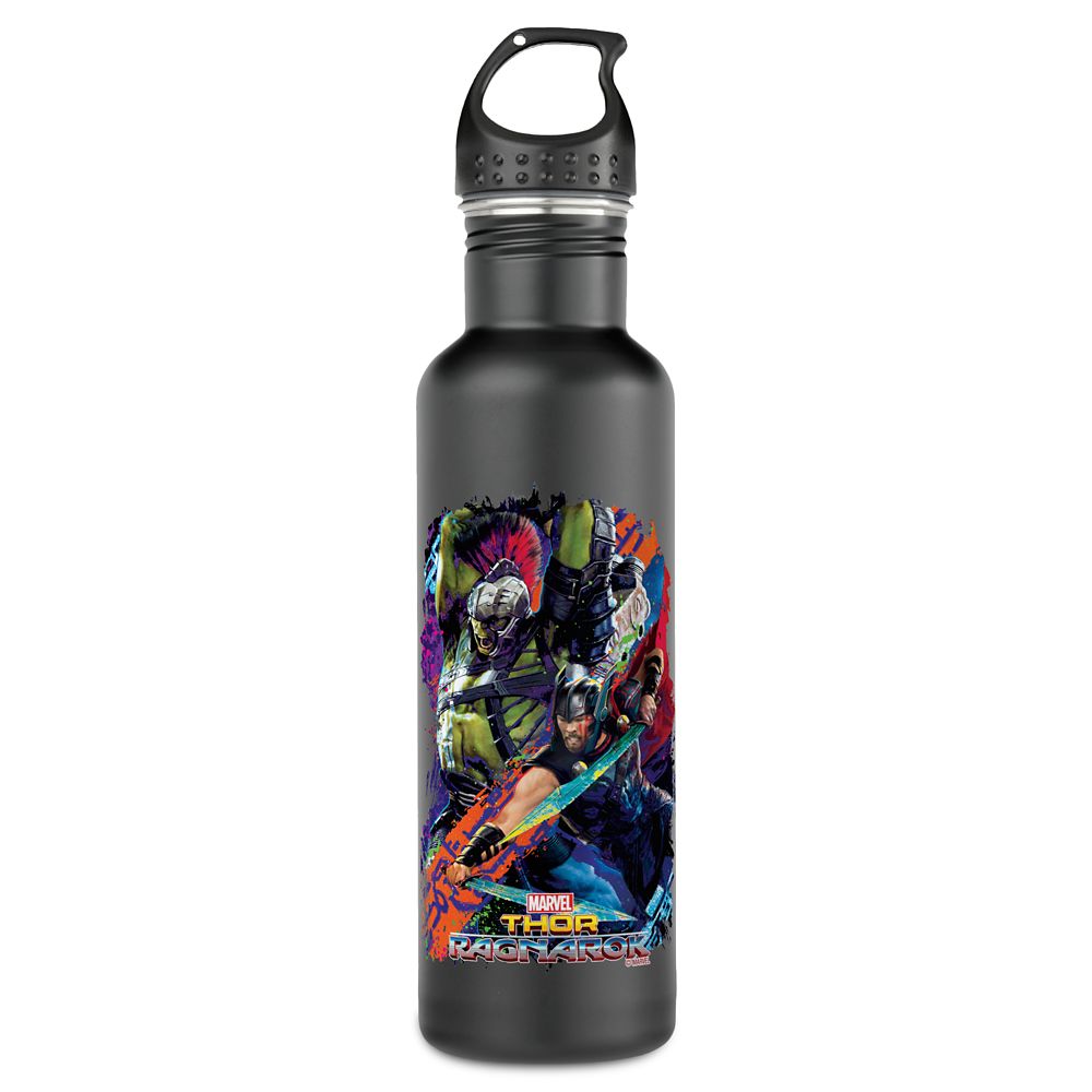 Gladiator Hulk & Thor In Battle Water Bottle  Thor: Ragnarok  Customizable Official shopDisney