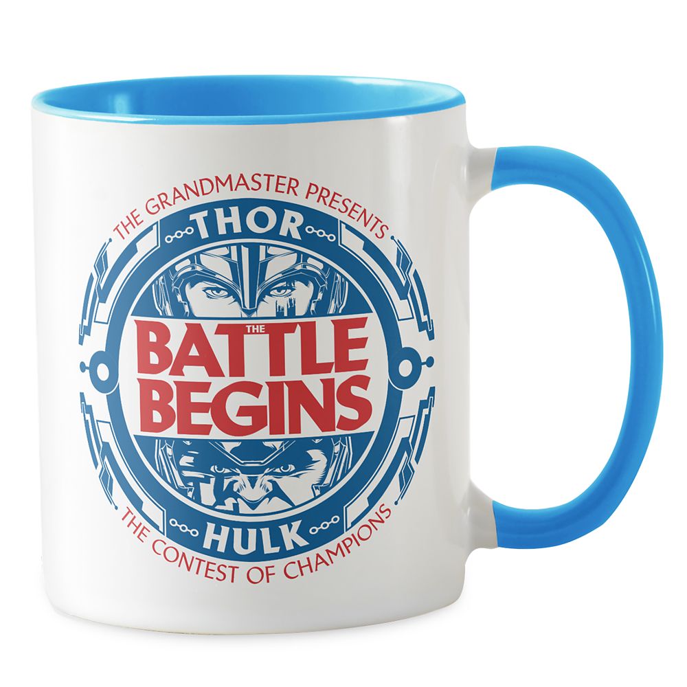 Thor: Ragnarok The Battle Begins Emblem Combo Mug  Customizable Official shopDisney