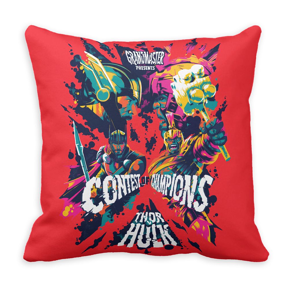 Thor: Ragnarok Thor vs. Hulk Pillow  Customizable Official shopDisney