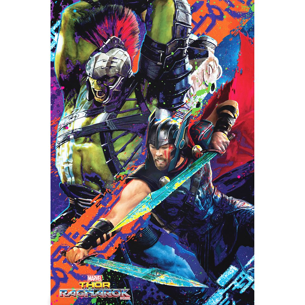 Thor: Ragnarok Gladiator Canvas Print  Customizable Official shopDisney