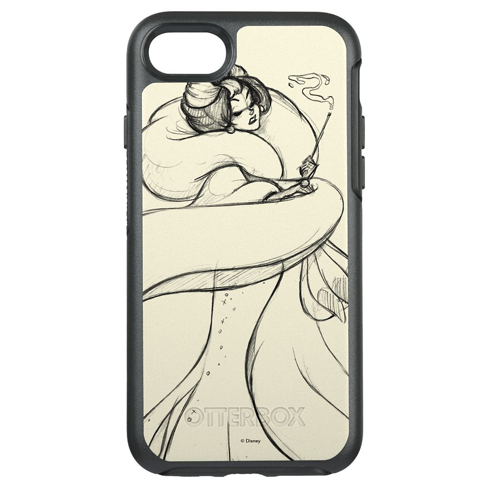 Cruella De Vil OtterBox Symmetry iPhone 8/7 Case  Art of Disney Villains Designer Collection