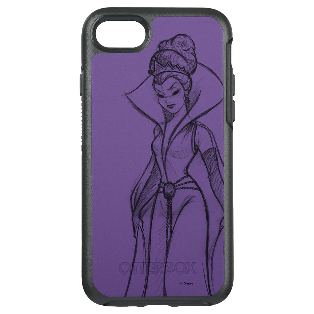 Evil Queen OtterBox Symmetry iPhone 8/7 Case  Art of Disney Villains Designer Collection