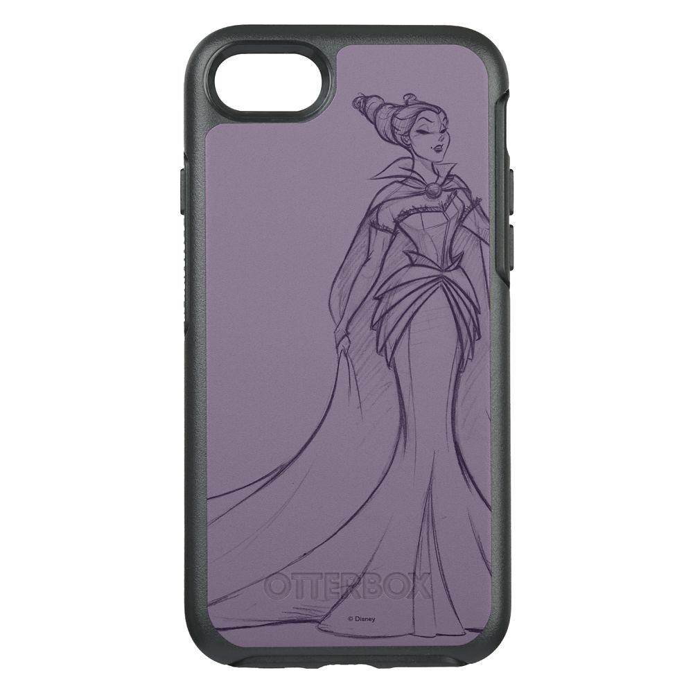 Maleficent OtterBox Symmetry iPhone 8/7 Case  Art of Disney Villains Designer Collection