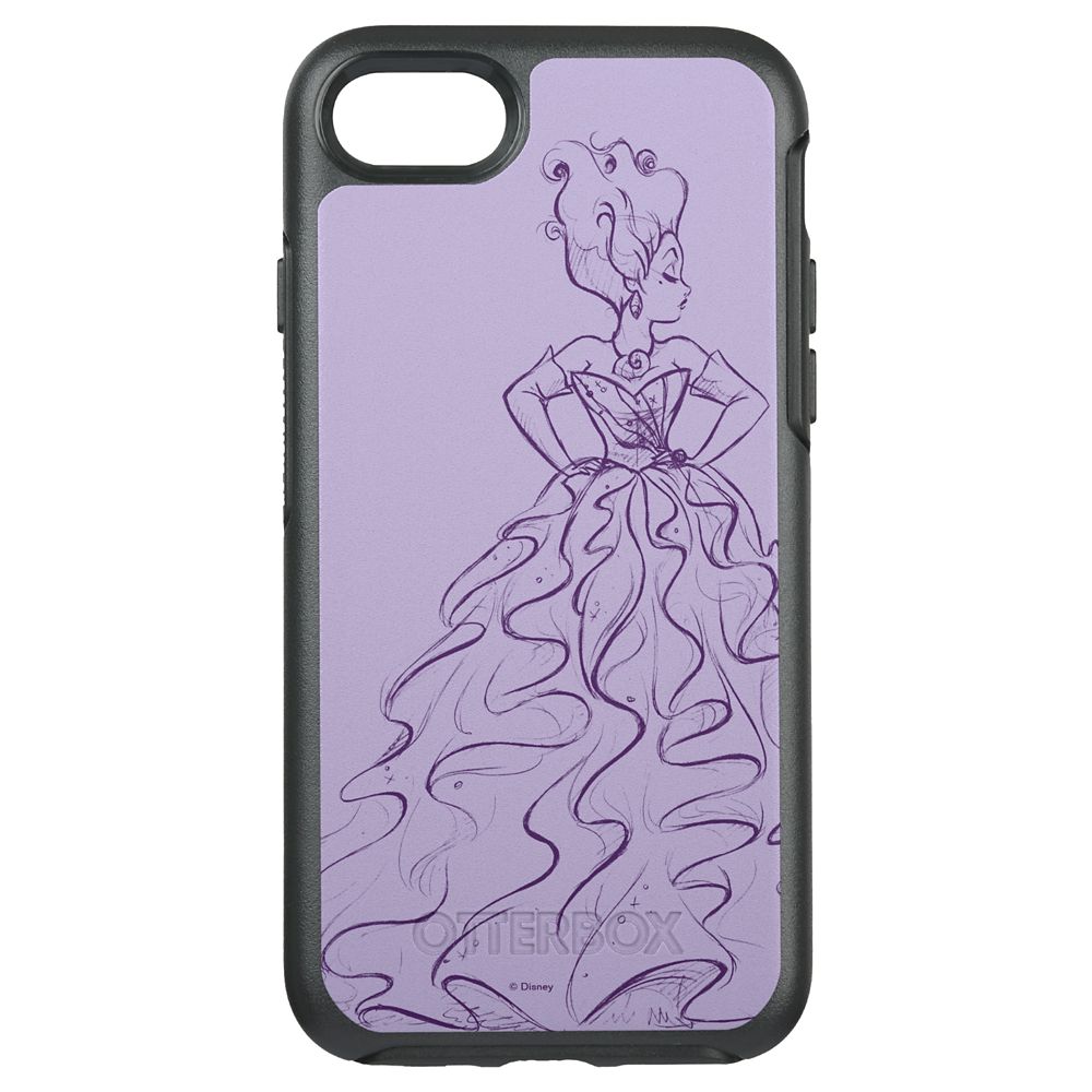 Ursula OtterBox Symmetry iPhone 8/7 Case  Art of Disney Villains Designer Collection