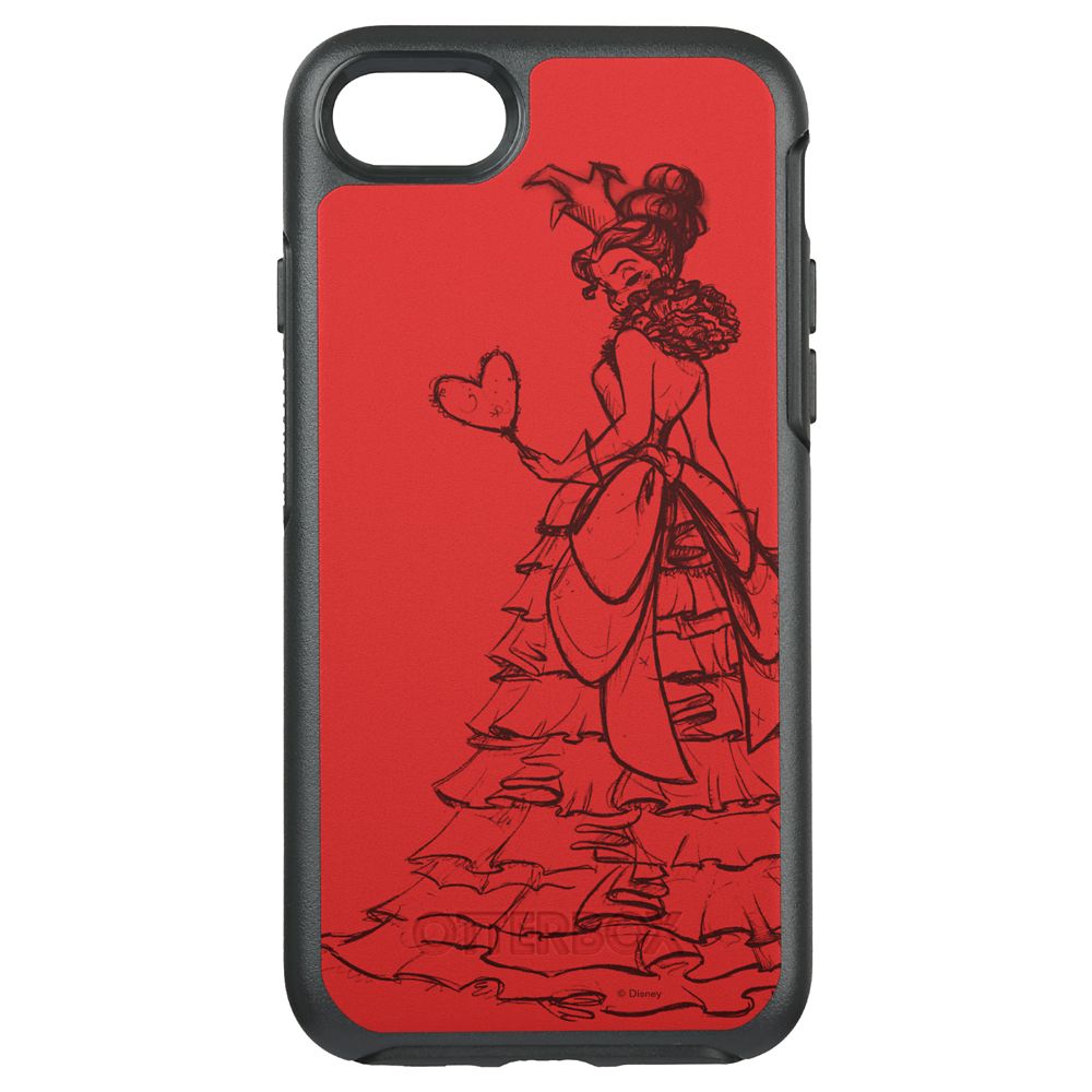 Queen of Hearts OtterBox Symmetry iPhone 8/7 Case  Art of Disney Villains Designer Collection