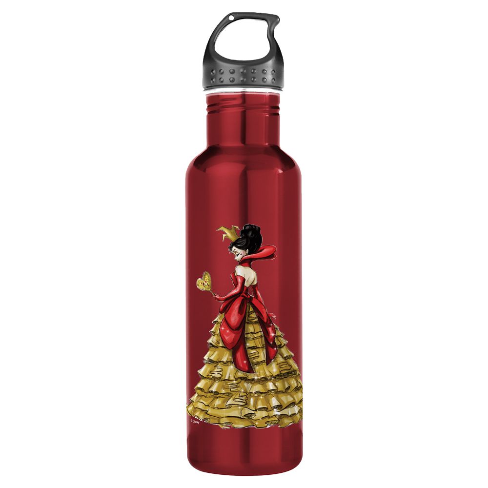 Queen of Hearts Water Bottle  Art of Disney Villains Designer Collection