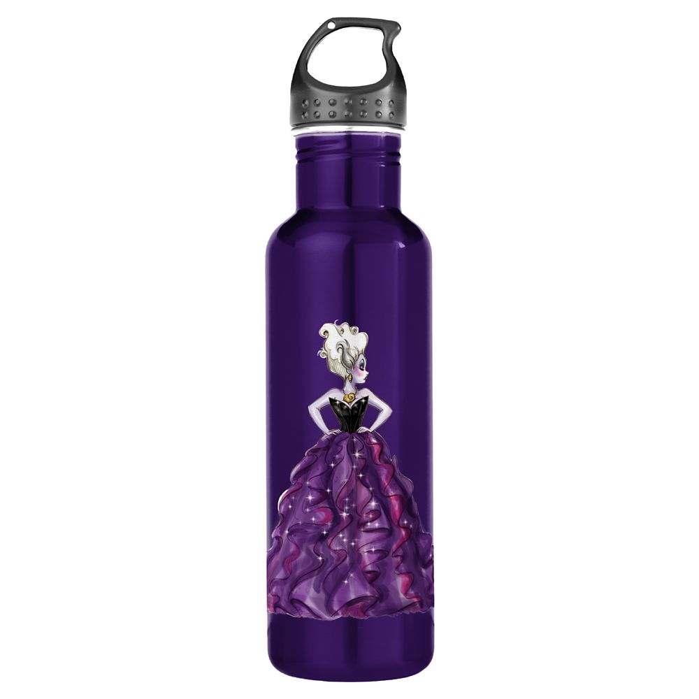 Ursula Water Bottle  Art of Disney Villains Designer Collection