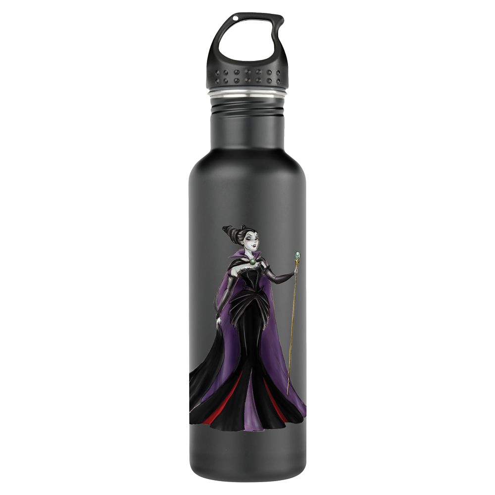 Maleficent Water Bottle  Art of Disney Villains Designer Collection