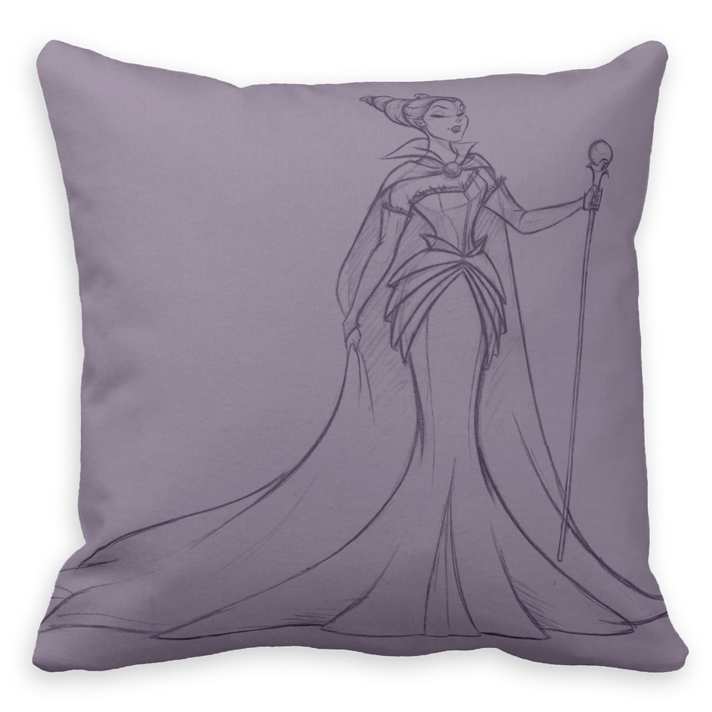 Maleficent Throw Pillow  Art of Disney Villains Designer Collection