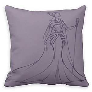 Maleficent Throw Pillow - Art of Disney Villains Designer Collection