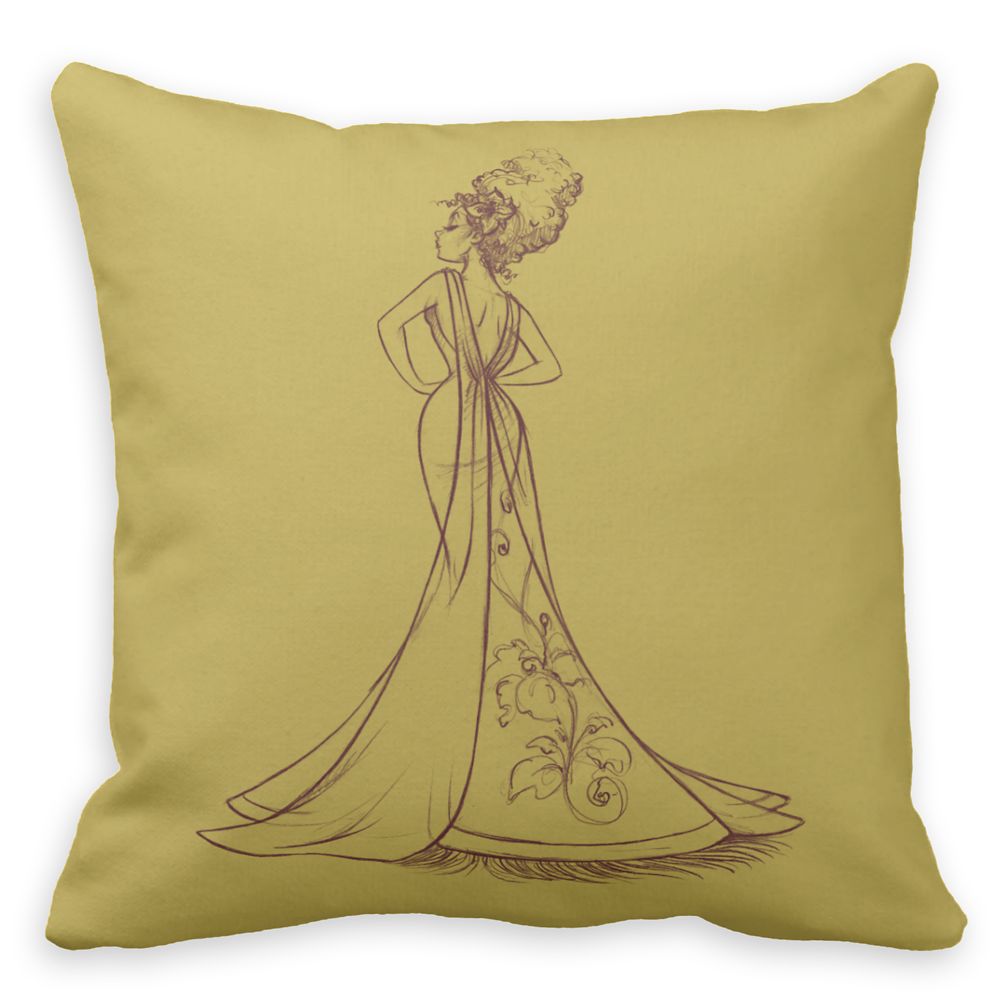 Mother Gothel Throw Pillow  Art of Disney Villains Designer Collection