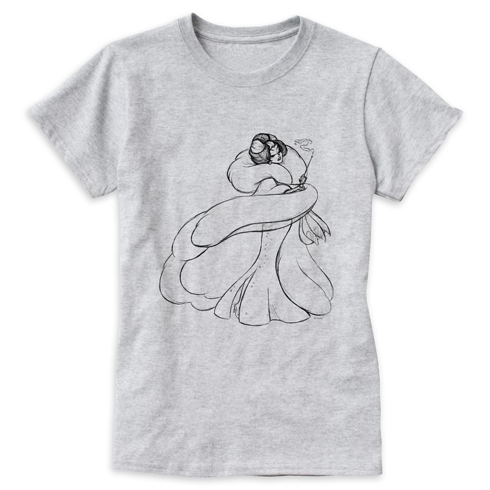 Cruella De Vil T-Shirt  Art of Disney Villains Designer Collection  Women