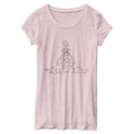 Ursula Burnout T-Shirt – Art of Disney Villains Designer Collection – Women