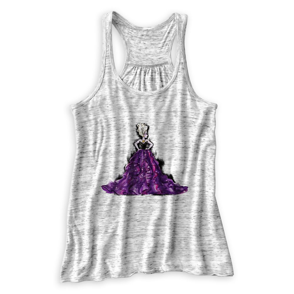 Ursula Sketch Tank Top for Adults  The Little Mermaid  Customized Official shopDisney