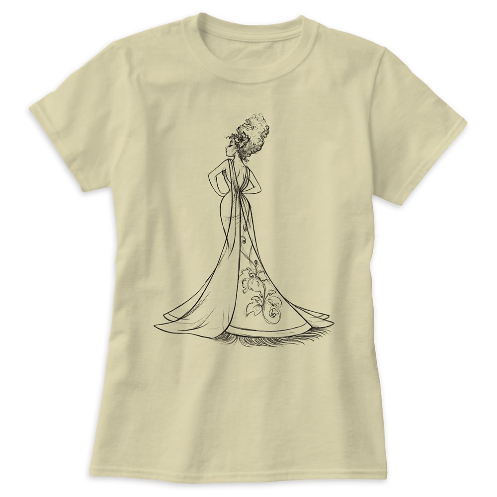 Mother Gothel T-Shirt  Art of Disney Villains Designer Collection  Women