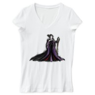 Maleficent V-Neck T-shirt – Art of Disney Villains Designer Collection – Women