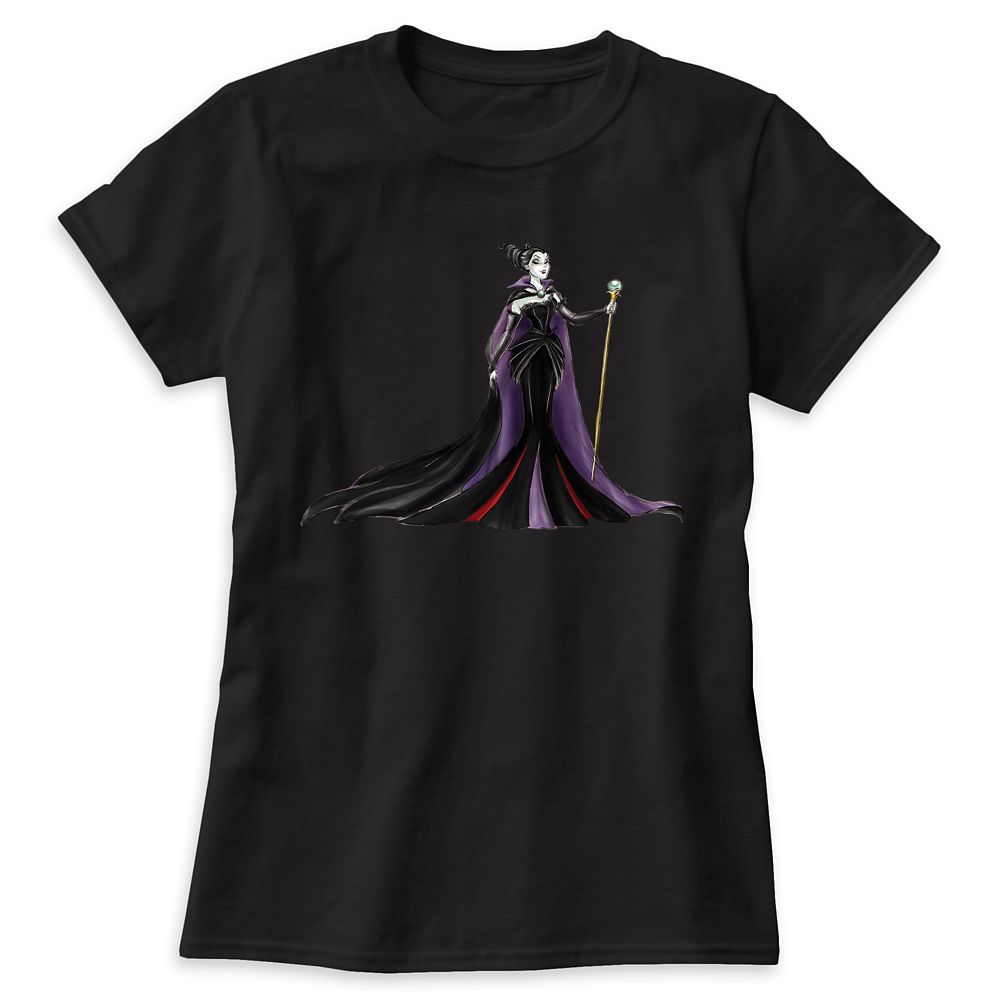 Maleficent T-Shirt for Women  Art of Disney Villains Designer Collection