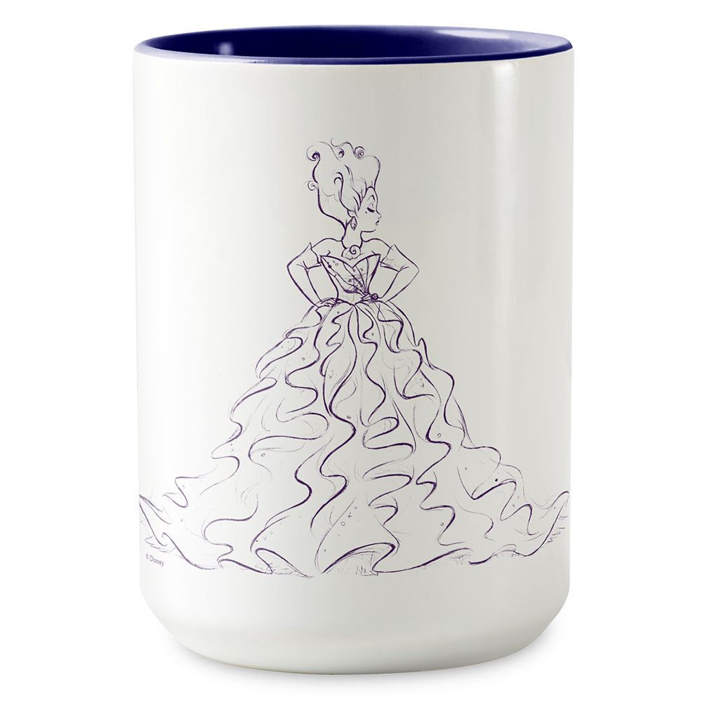 Ursula Two-Tone Coffee Mug  Art of Disney Villains Designer Collection