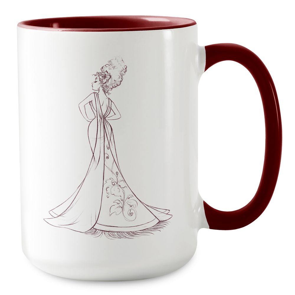 Mother Gothel Two-Tone Coffee Mug  Art of Disney Villains Designer Collection