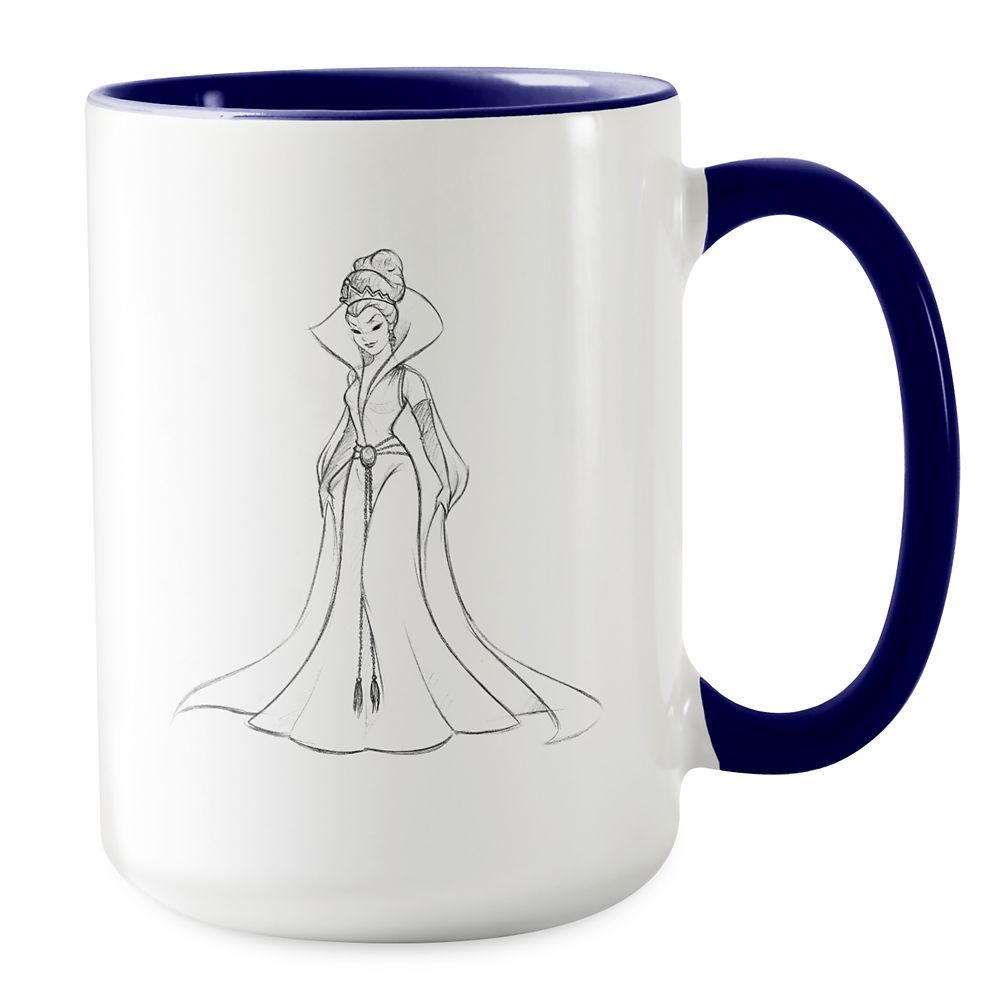 Evil Queen Two-Tone Coffee Mug  Art of Disney Villains Designer Collection
