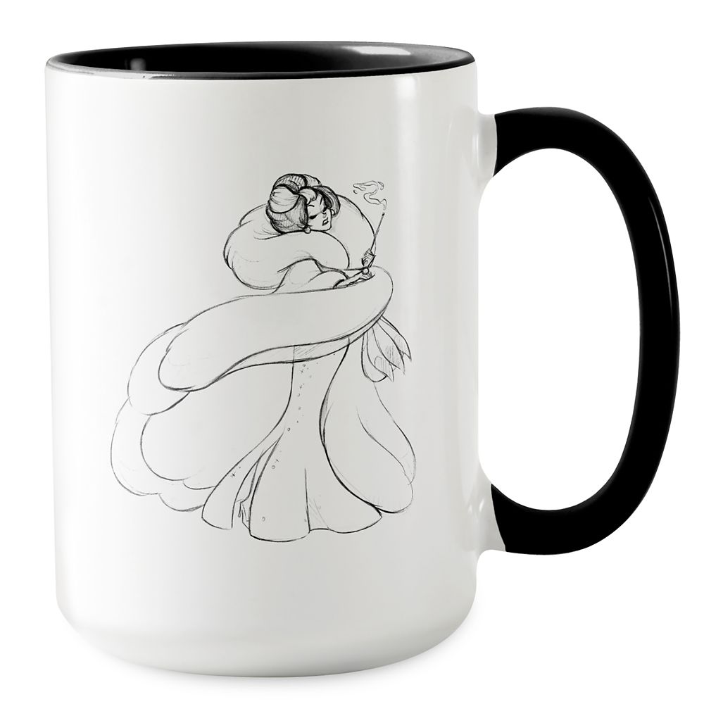 Cruella De Vil Two-Tone Coffee Mug – Art of Disney Villains Designer Collection