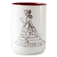 Queen of Hearts Two-Tone Coffee Mug – Art of Disney Villains Designer Collection