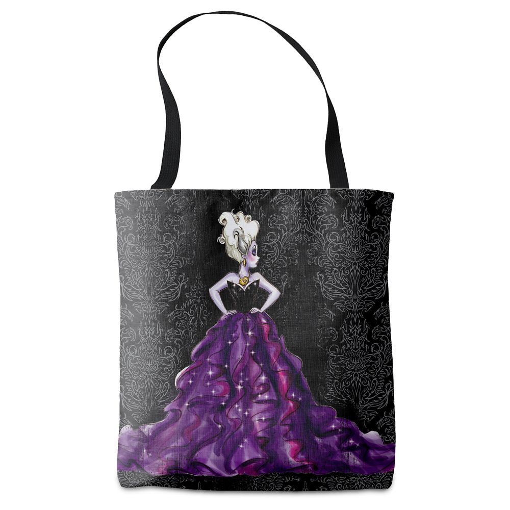 Ursula Tote Bag  Art of Disney Villains Designer Collection