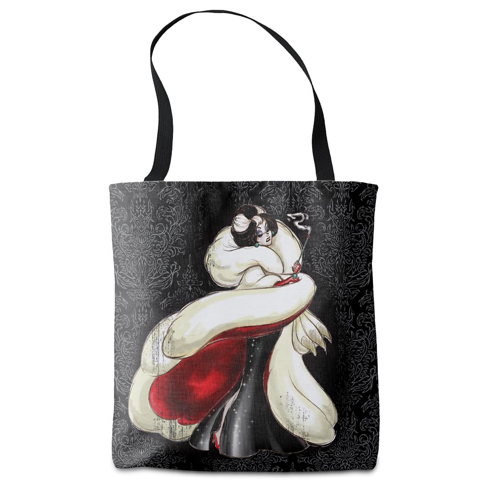 Cruella De Vil Tote Bag - Art of Disney Villains Designer Collection