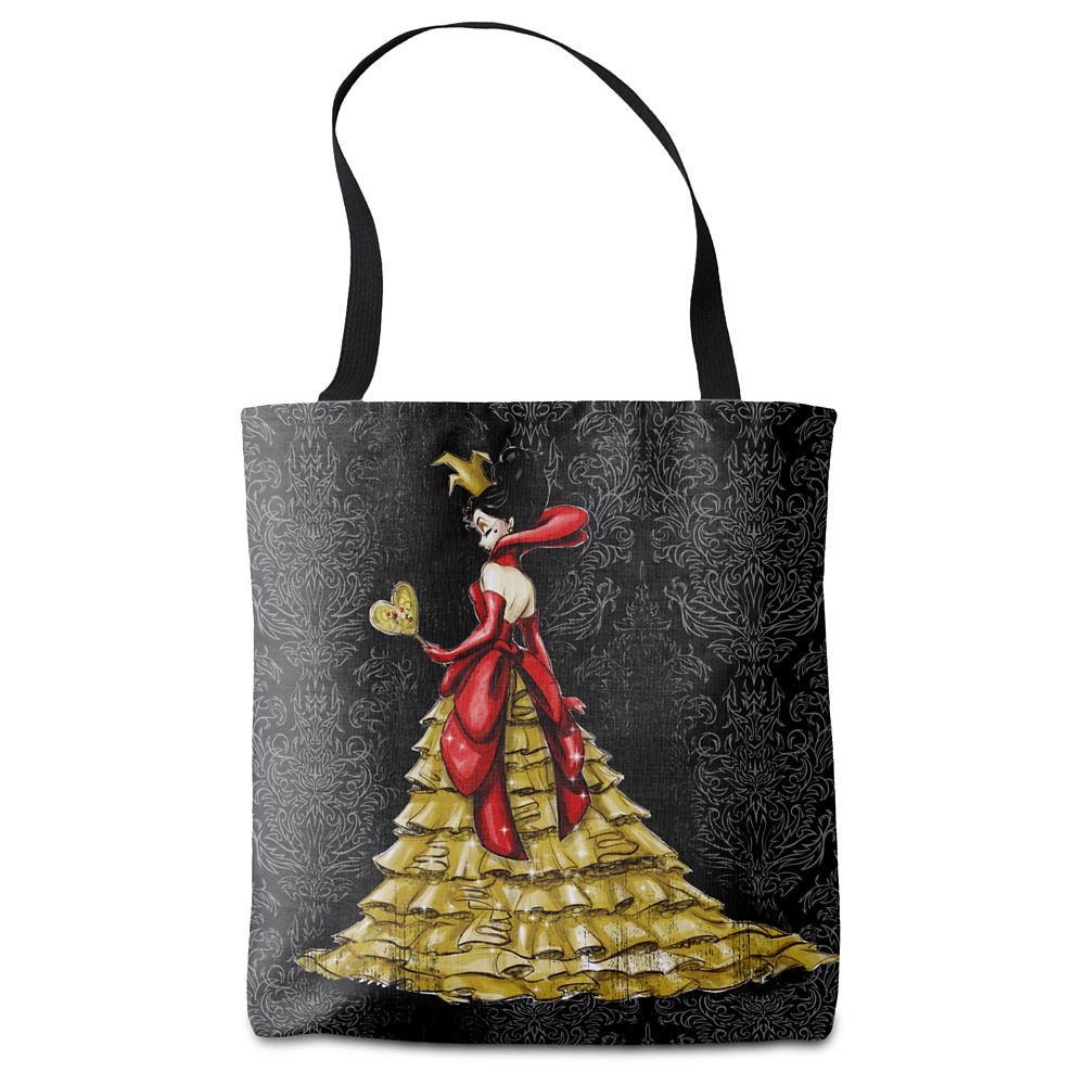 Queen of Hearts Tote Bag  Art of Disney Villains Designer Collection