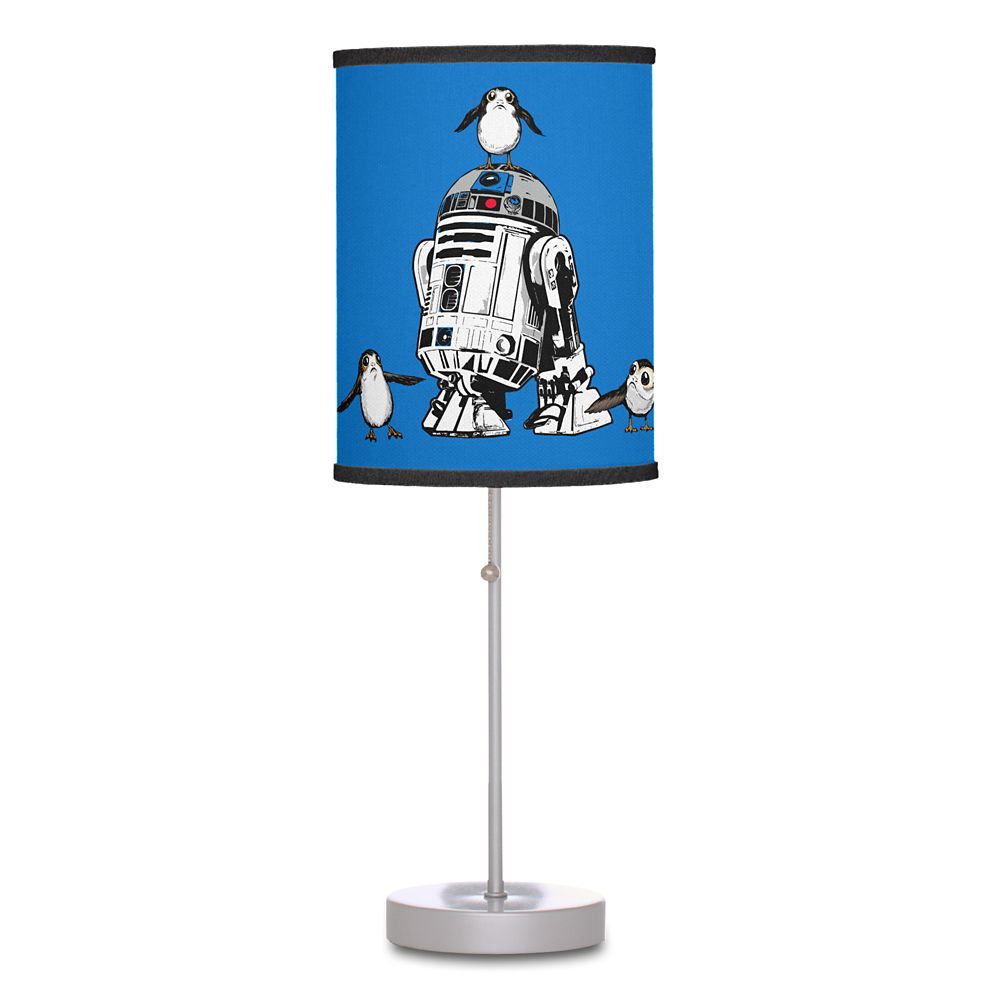 R2-D2 and Porgs Lamp  Star Wars: The Last Jedi  Customizable Official shopDisney