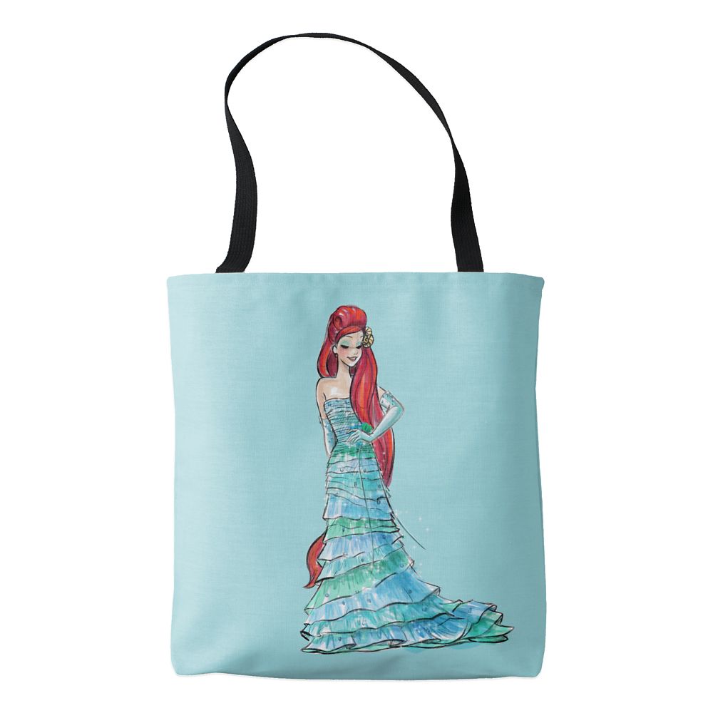 Ariel Allover Print Tote  Art of Princess Designer Collection Official shopDisney