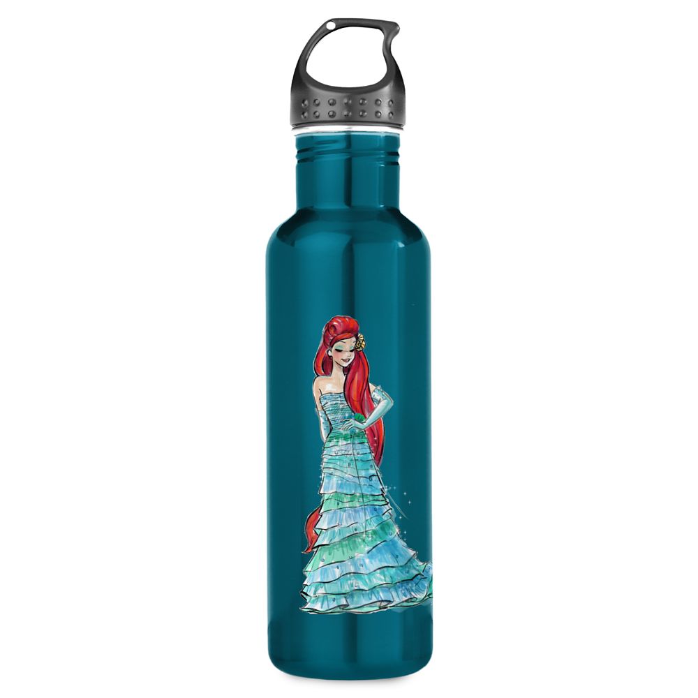 Ariel Water Bottle  Art of Princess Designer Collection Official shopDisney