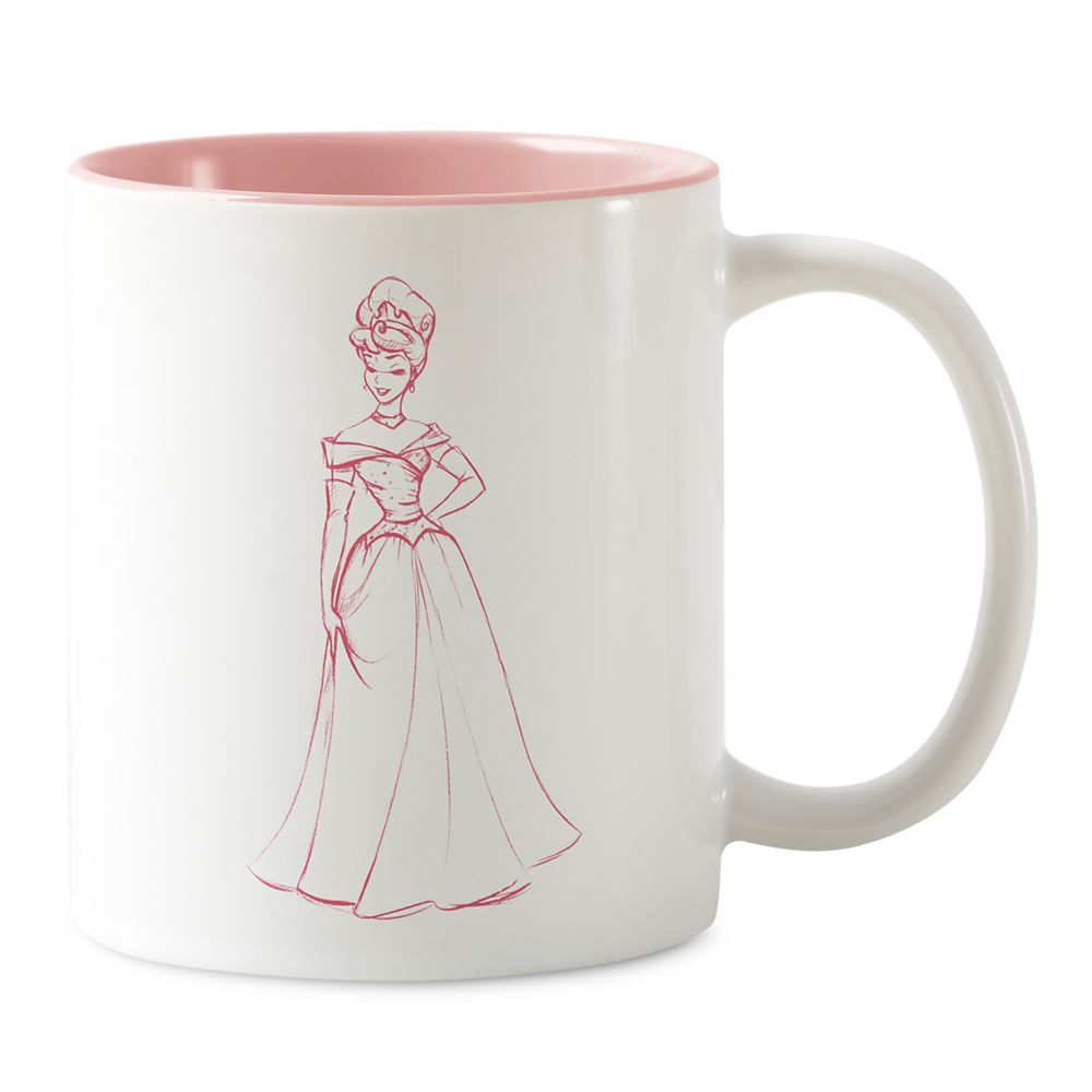 Aurora Mug  Art of Princess Designer Collection Official shopDisney