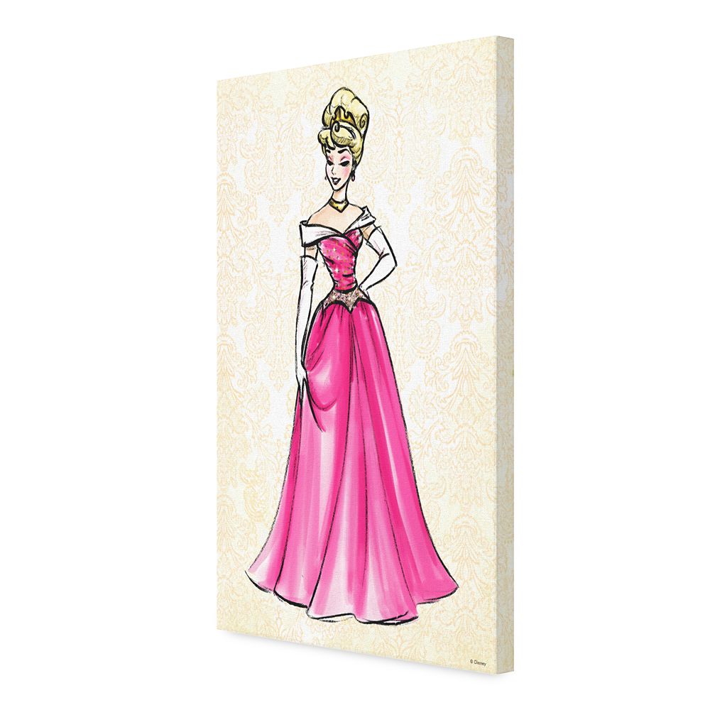 Aurora Canvas Print - Art of Princess Designer Collection | shopDisney