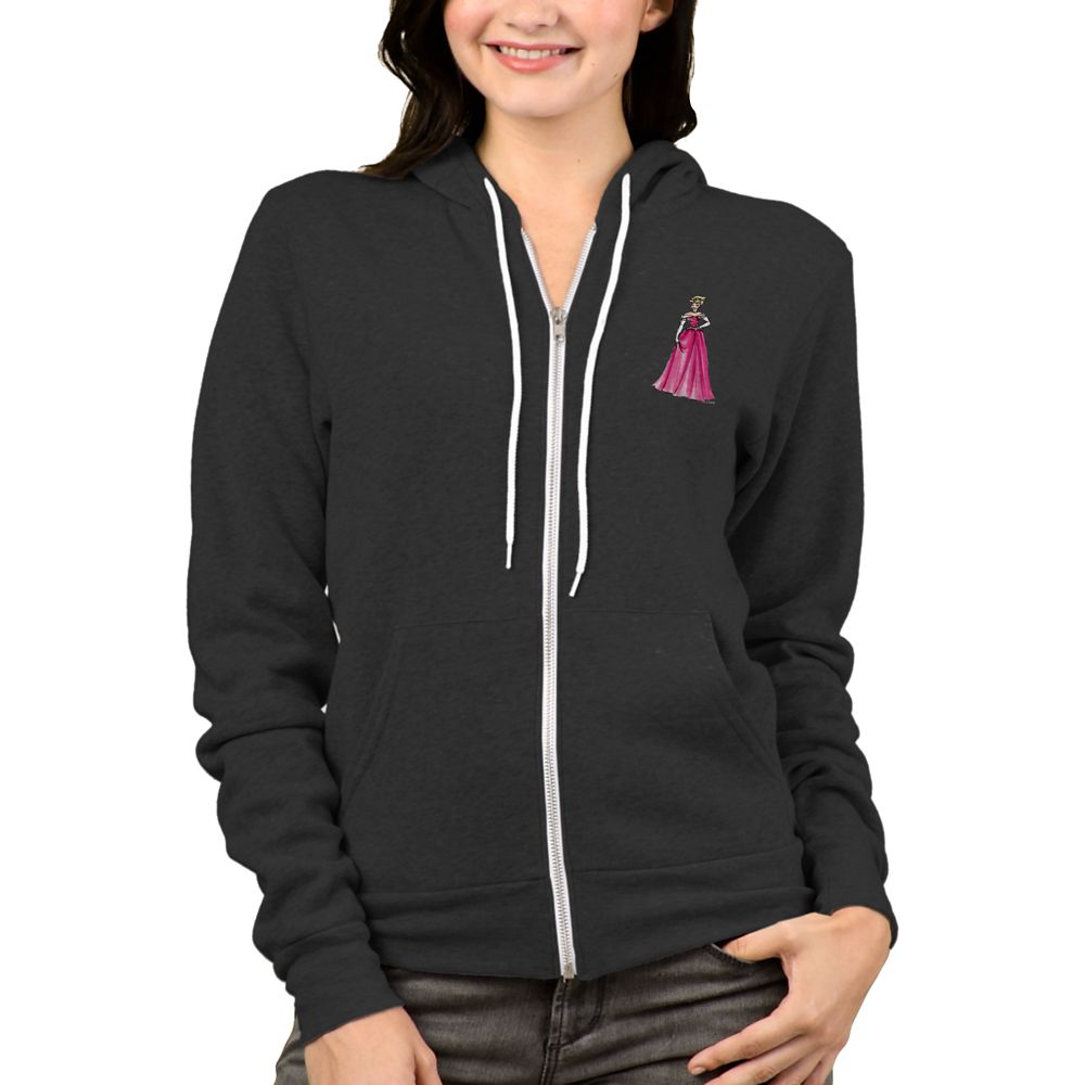 Aurora Zip Hoodie for Women – Art of Princess Designer Collection