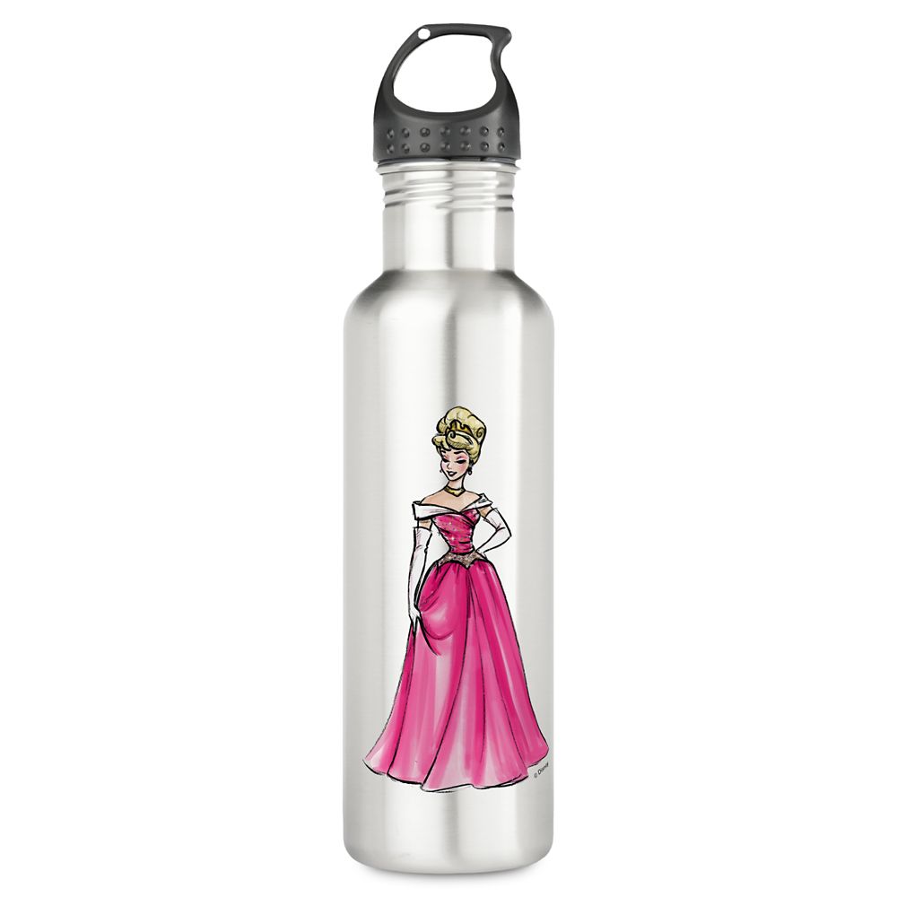 Aurora Water Bottle  Art of Princess Designer Collection Official shopDisney