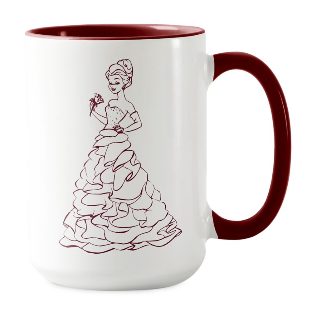 Belle Mug  Art of Princess Designer Collection Official shopDisney