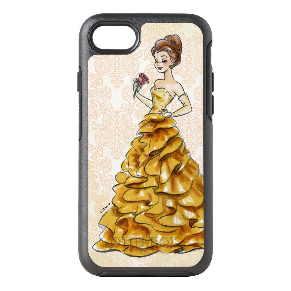 Belle iPhone 8 7 Case Art of Princess Designer Collection