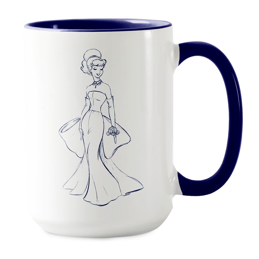 Cinderella Mug  Art of Princess Designer Collection Official shopDisney