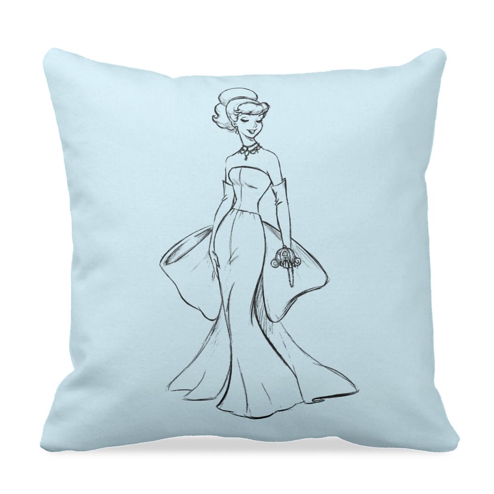 Cinderella Throw Pillow  Art of Princess Designer Collection Official shopDisney