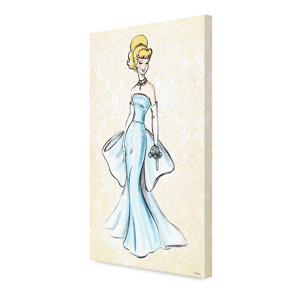 Cinderella Canvas Print  Art of Princess Designer Collection Official shopDisney